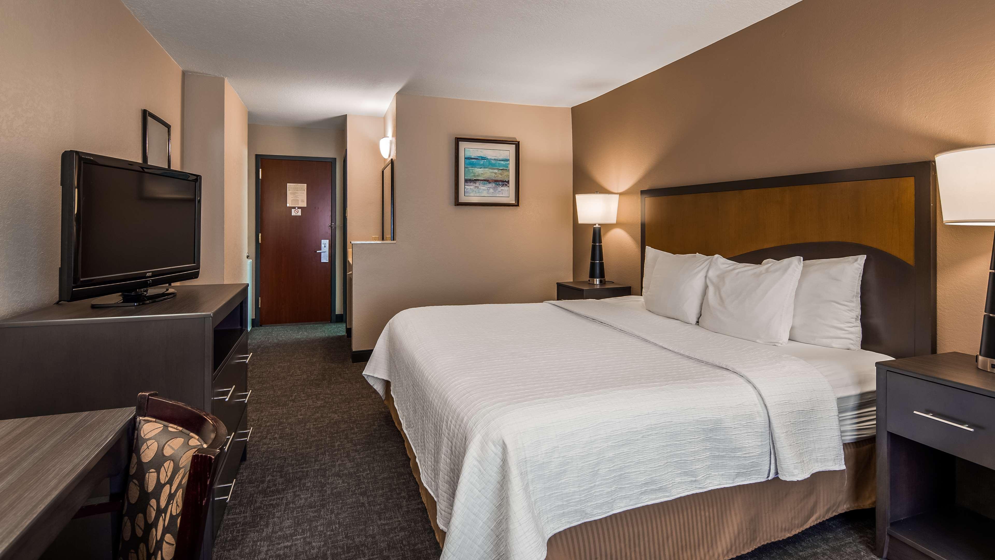 Best Western Salinas Monterey Exteriör bild
