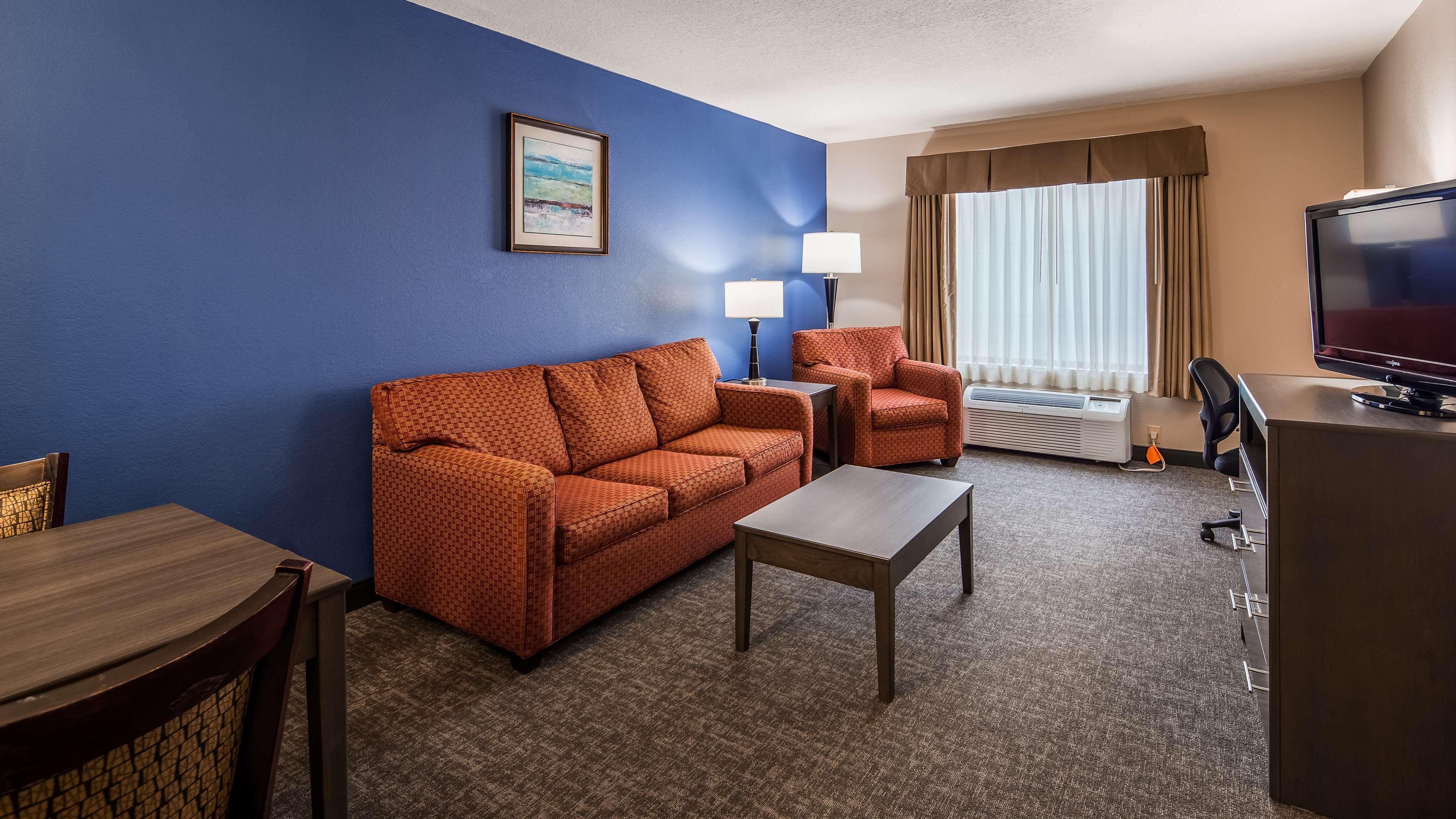 Best Western Salinas Monterey Exteriör bild