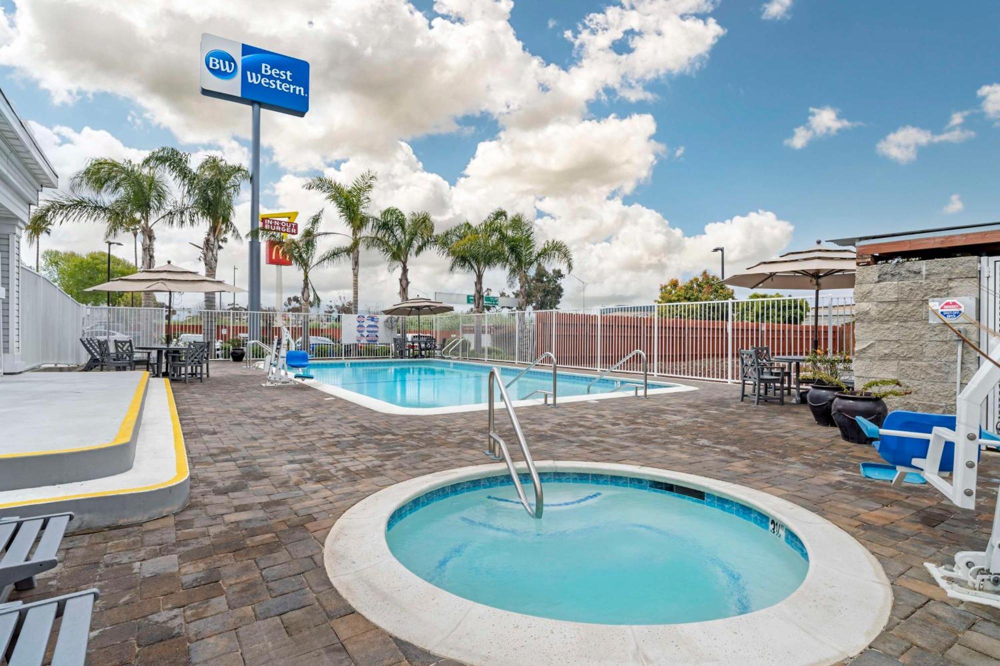 Best Western Salinas Monterey Exteriör bild